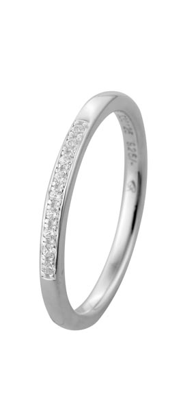 530125-Y514-001 | Memoirering Odenwald 530125 600 Platin, Brillant 0,090 ct H-SI∅ Stein 1,4 mm 100% Made in Germany   885.- EUR   