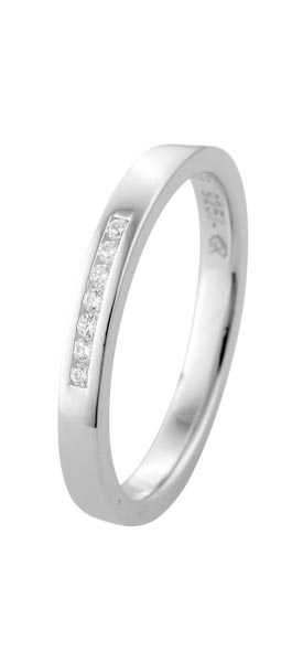 530126-Y514-001 | Memoirering Odenwald 530126 600 Platin, Brillant 0,070 ct H-SI∅ Stein 1,4 mm 100% Made in Germany   764.- EUR   